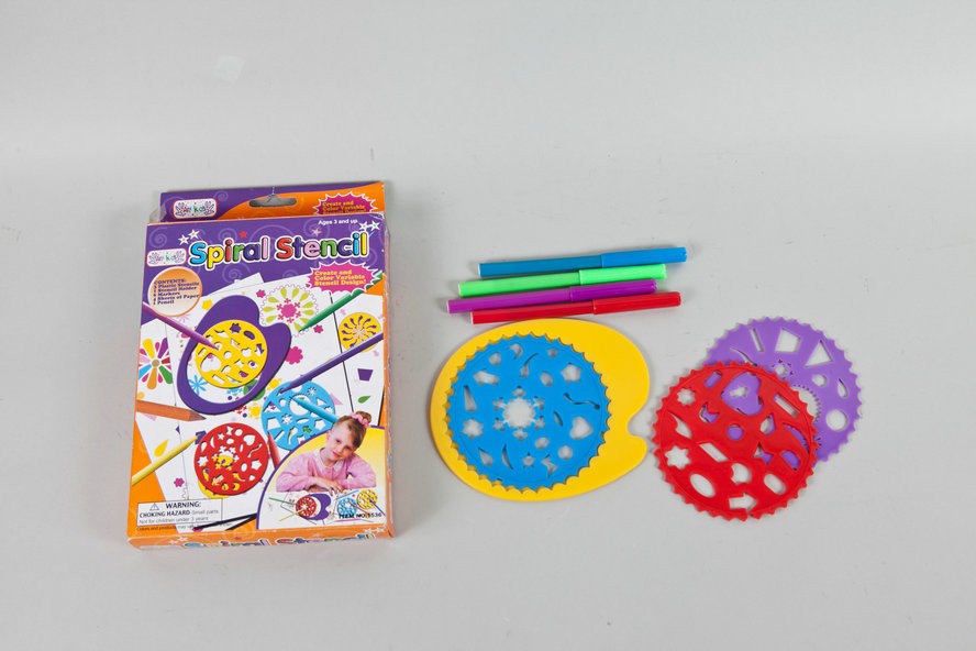 Kids Spirograph Toy YD-PO002