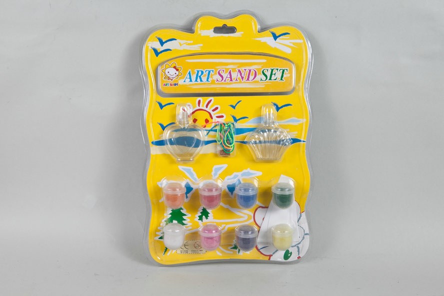 Plastic Sand Art Bottles YD-SS003