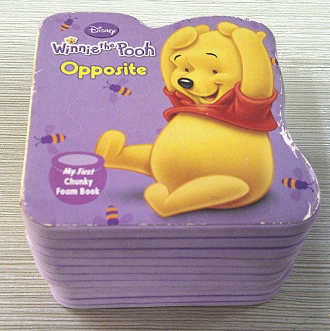 Opposite Eva FOAM BOOK for kids early education